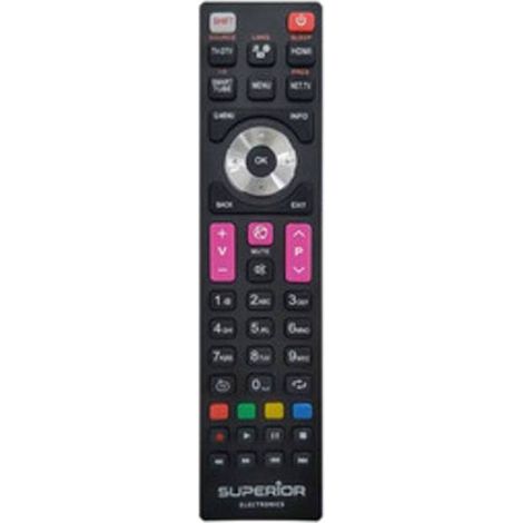 TELECOMANDO TV SUPERIOR COMPATIBILE TELEFUNKEN
