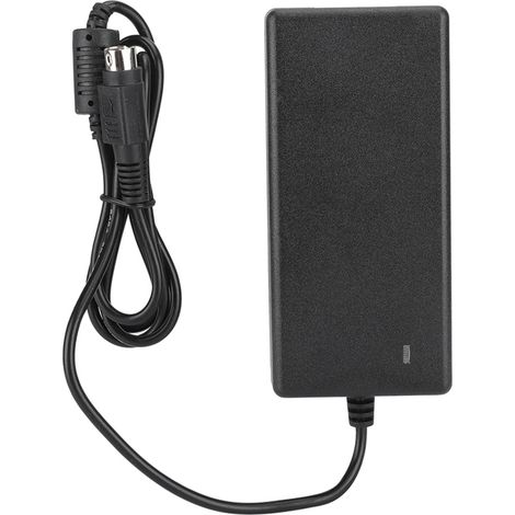 Adaptateur secteur 12 V 5 A, 60 W, adaptateur de charge pour ordinateur portable/notebook à 4 broches (1/5)
