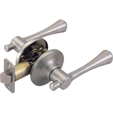Motif maison Bois de fer 2 voies Loquet Poignée de porte de passage, 755413 (1/5)
