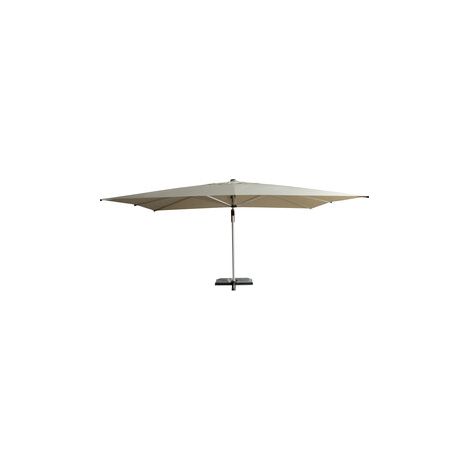 C OMBRELLONE DEC ALL ANOD BIG CAPRI 3X4M BEIGE