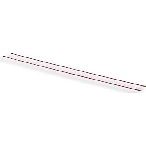 .kit de 2 baguettes diamètre 5 mm long 2m (1/2)