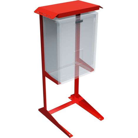 Support autoportant pour tableaux de distribution électrique à usage de construction (1/5)
