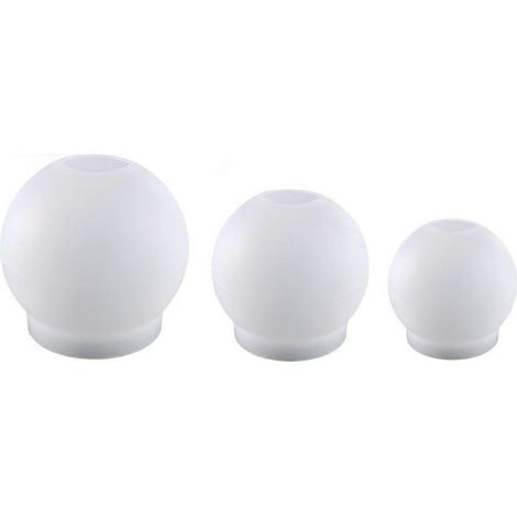 Moules en résine pour bougeoirs, moules en silicone en forme de boule pour la création de boîtes à bijoux et à bonbons, décoration de table pour mariage ou maison (1/4)