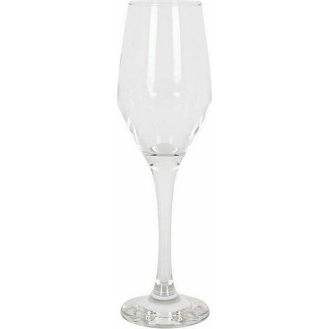 Verre Ella, LAV, verre, flute a champagne, 230 ml, 49x230 mm, lot de 6