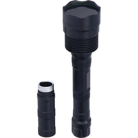 Lampe torche UV portable 365 nm, 3 LED, lampe torche ultraviolette pour la détection d'urine d'animaux et de billets de banque (1/5)