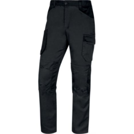 Pantalon de travail MACH 2 gris foncé en polyester / coton - doublure flanelle DELTA PLUS - M2PW3GG 42/44 (L)