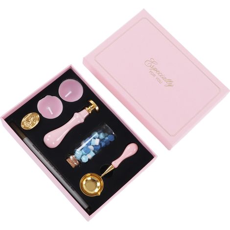 Ensemble de tampons vintage avec motifs transparents, outils pour tampons à cire vintage, poignée amovible, décorations pour enveloppes et invitations à faire soi-même.