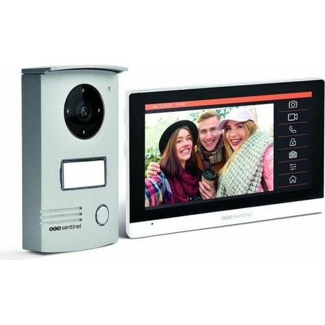 SCS SENTINEL - Citofono video cablato con schermo tattile da 7" - VisioDoor 7+ (1/4)