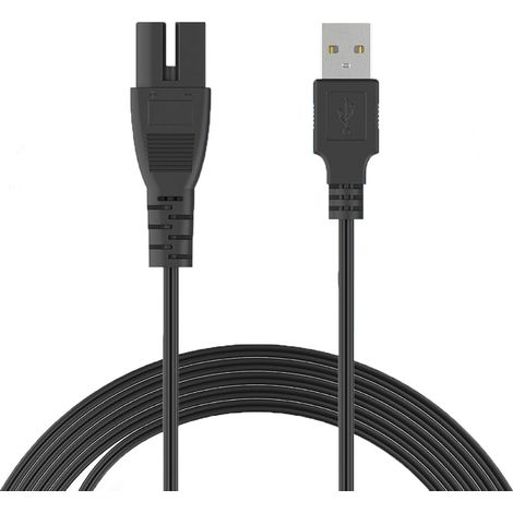 Cavo di ricarica USB da 5 V compatibile con Intex 28620, 28620E, 28620EP – Accessorio di ricarica rapida di ricambio per aspiratore portatile per piscina, lunghezza comoda, materiale in PVC resistente (1/5)