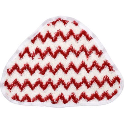 Adaption Vileda Microlida Dampfmopp Tuch O-Cedar Stick Mopp Kopf Roter Ersatz Tuch