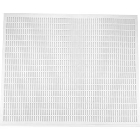Grille d'Exclusion pour Reine d'Abeilles - 10 Cadres - Filet de Piégeage en Plastique pour Apiculture