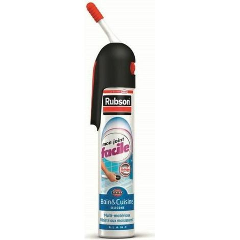 Rubson Gachette Sanitärsilicon Weiß 200 ml
