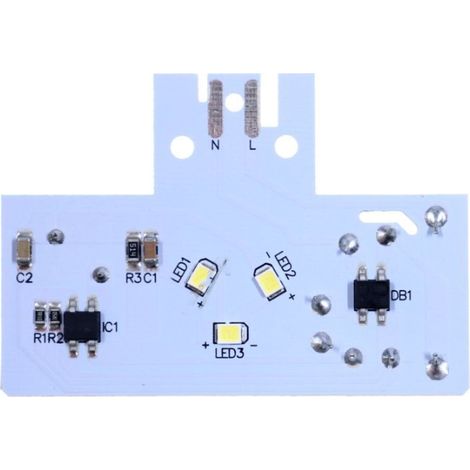 Ersatzteil - LED-Beleuchtung 230V/50Hz, 180 lm -  - WHIRLPOOL, ARISTON HOTPOINT, INDESIT, BAUKNECHT
