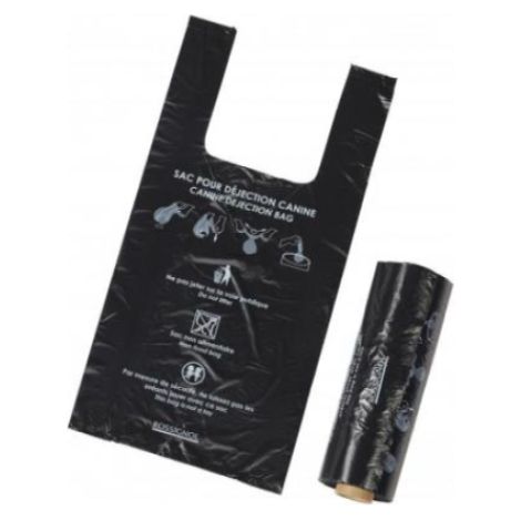 Lot de 2000 sacs-gants Doogy - noir (1/2)