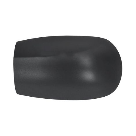 Coque de rétroviseur gauche noire Fiat Punto 2 1999-2009