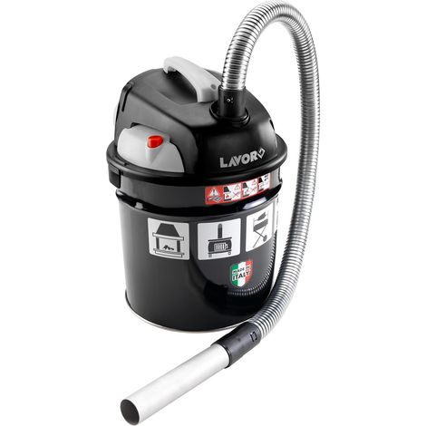 Aspirador de cenizas Lavor ashley 900 800W sin bolsa filtro lavable (1/2)