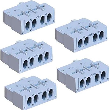 WEG CONTACT AUXILIAIRE ACBF-11 12463886 2.5 A 1 NO (T), 1 NF (R) 1 PC(S)