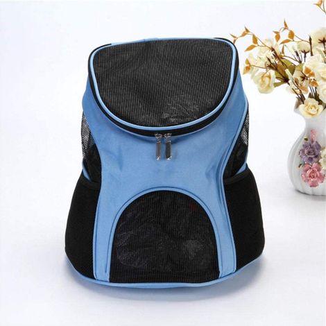 TrAdE Shop Traesio - Borsa Da Trasporto Portatile Per Cani Gatti Da Viaggio Animali Domestici Zaino - (1/5)