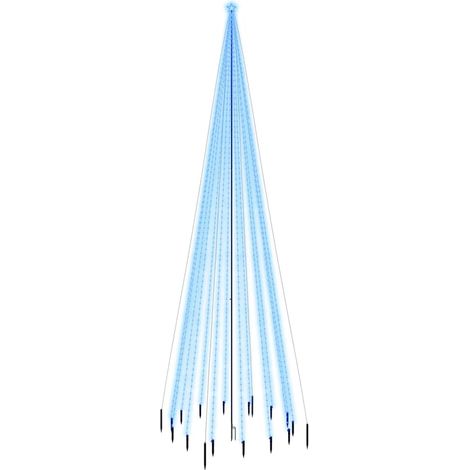 Christmas Tree with Spike Blue 1134 LEDs 800 cm vidaXL (1/5)