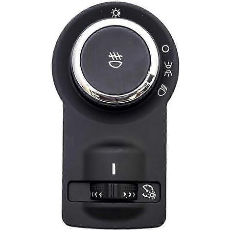 Interrupteur de commande des phares de voiture, interrupteur de réglage des feux de brouillard pour Chevrolet Cruze Malibu Buick Encore 13295228 10009747 10108739 (1/5)