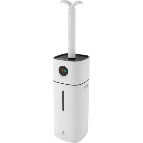 Umidificatore con capacità di 16 litri e umidità regolabile dal 40% al 90%. (1/5)