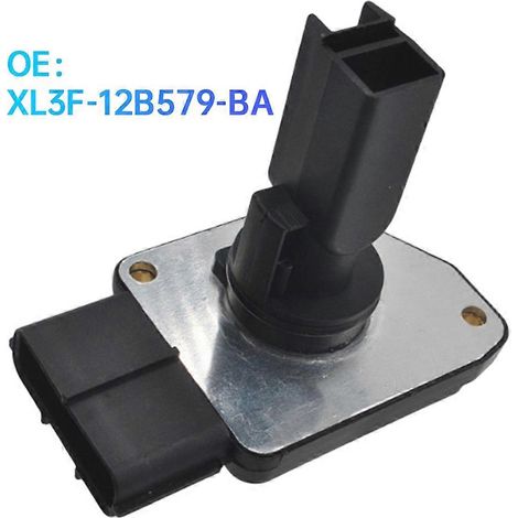 Capteur de débit d'air massique MAF pour voiture XL3F-12B579-BA compatible avec les accessoires automobiles Ford Mondeo MK3 (1/4)