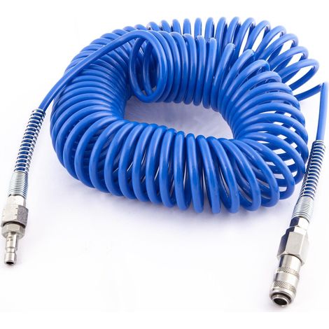 Flexible spiraleFlexible spirale avec raccords pour purgeur HU 1107 - SA 1156 - CLAS Equipements
