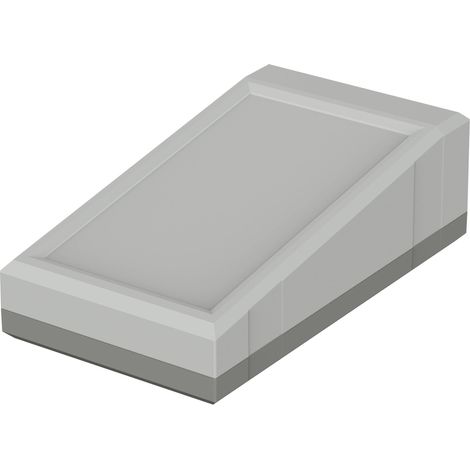 Bopla Elegant EG 2060 P 32206010 Boîtier pupitre 112 x 200 x 64 Polystyrène gris clair (RAL 7035), G (1/3)