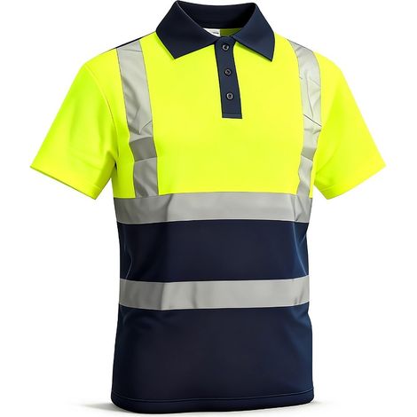 POLO REFLECTANTE M/CORTA T.   S