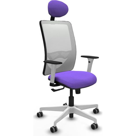 Piqueras-y-crespo Zulema Sedia ergonomica viola confortevole