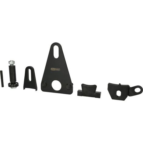 KS TOOLS Schwungscheiben-Arretierwerkzeug-Satz für Renault / Nissan, 4-tlg ( 400.4510 ) (1/2)