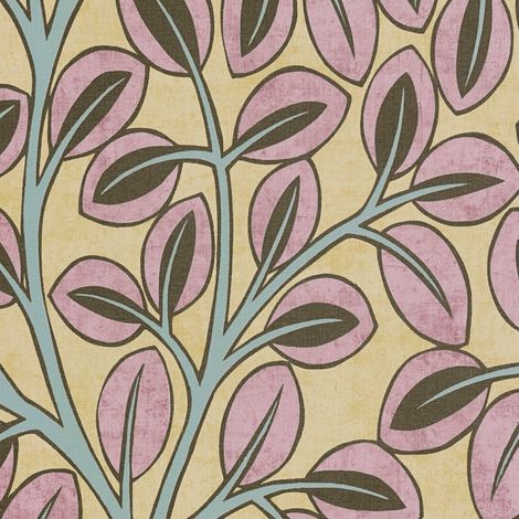 Vliestapete - Nordic Feeling - Grau Grün Blumen Floral A.S. Creation - 791481 (1/5)