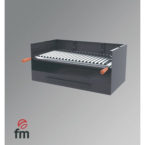 BARBACOAS FR CARBÓN Y LEÑA MODELO BV-60 DE FM BARBACOAS (1/3)