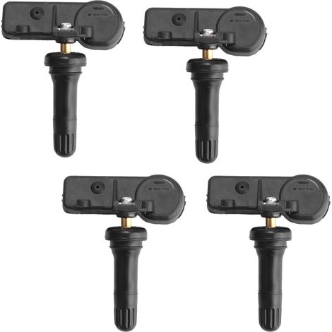 Capteur de pression des pneus 4 pièces compatible DODGE, JEEP, RAM 56029481AB (1/3)