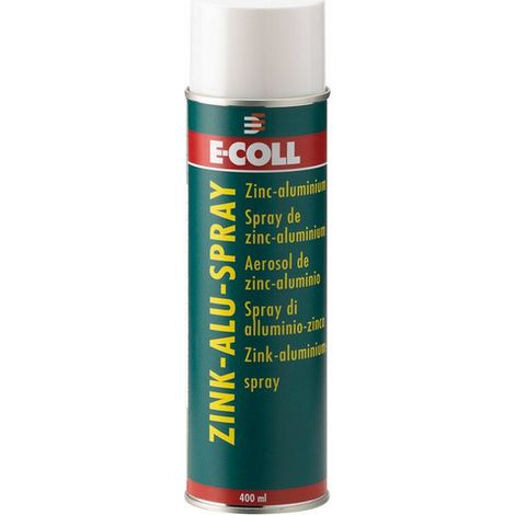 Zinco Spray Luce, Modello: Aerosol 400Ml, Colore Grigio Argento