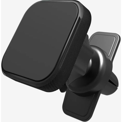 Magnetische Handyhalterung zur Befestigung an Lüftungsschlitzen. Autohandyhalterung mit sicherem und verstellbarem Befestigungssystem. (1/5)
