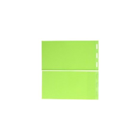 2 pièces 5.4mm Silicone cire d'abeille feuille moule cire d'abeille fondation presse moule apiculteur équipement (1/5)