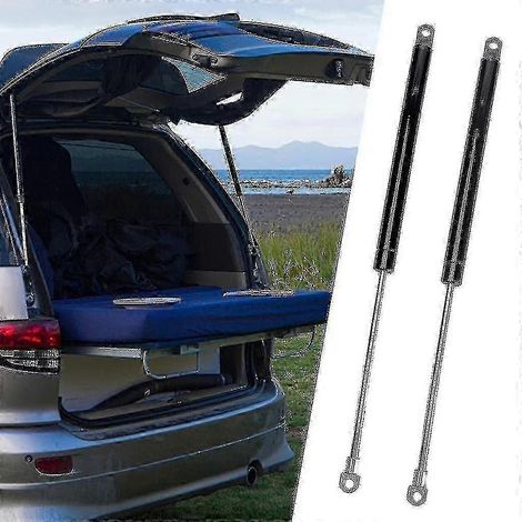 Deux vérins à gaz compatibles avec les accessoires de ressorts à gaz pour camping-cars Dometic Heki 2 E015 (G4 12 140 1 330 Au11 Ab07 40n). (1/5)
