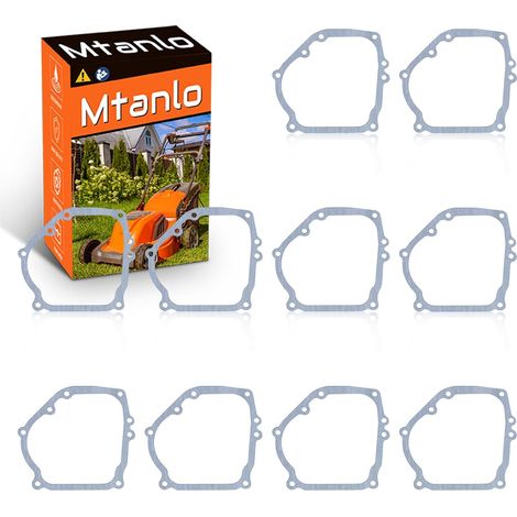 10 joints de couvercle latéral du carter pour Honda GX160 GX200 5.5HP 6.5HP 168F 170F, 10 joints (1/5)