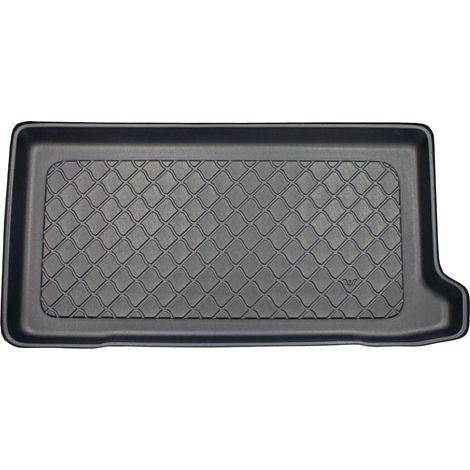 Kofferraummatte/Teppich passend für Fiat 500 HB 3D Hybrid (07-20) (1/5)