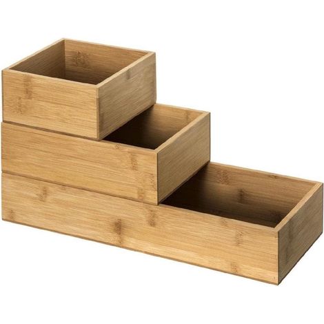 Organiseur 3 compartiments (1/4)