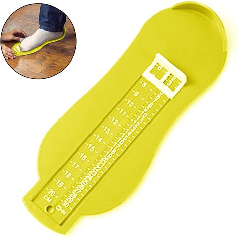 Appareil de mesure de pieds pour enfants et adultes - Pointure de chaussures - Achat de chaussures en ligne avec mesure de pieds (1/5)
