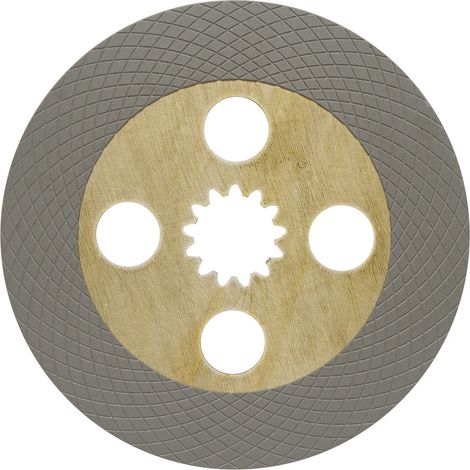 Disco frizione con diametro esterno Ø 365 mm, 13 scanalature (Z=13), per Fiat – codice OEM 5102783 (1/2)
