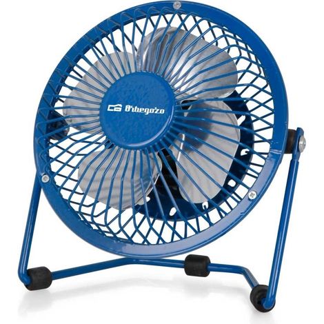 Mini Ventilador USB Orbegozo PW 1026/ Azul