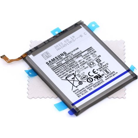 Batterie pour d'origine Samsung EB-BG985ABY pour Samsung Galaxy S20 Plus (G985F), Galaxy S20 Plus 5G (G986B) avec chiffon de net