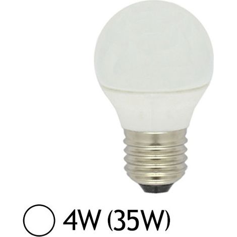 ampoule à led vision-el e27 bulb 4w 6000k 230 volts (1/2)