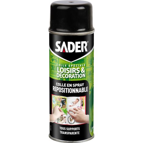Universeller wiederverwendbarer Klebstoff Aerosol 200ml - Sader