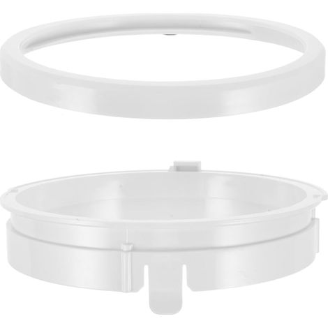 Raccord Tuyau Climatiseur Mobile Compatible -35 Blanc (1/5)
