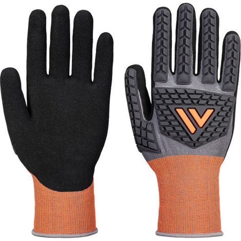 Guante de protección de impactos baja energía Impact Cut D 18 CT46 M Gris/Negro