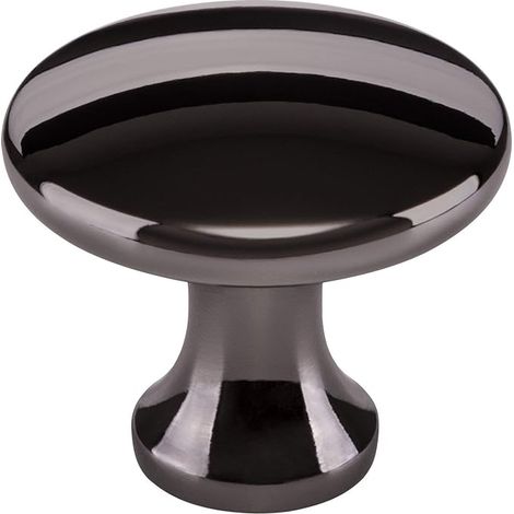 Möbelknopf aus schwarzem Chrom, Ø 29 mm – Design trifft Funktionalität – Knopf für (1/2)